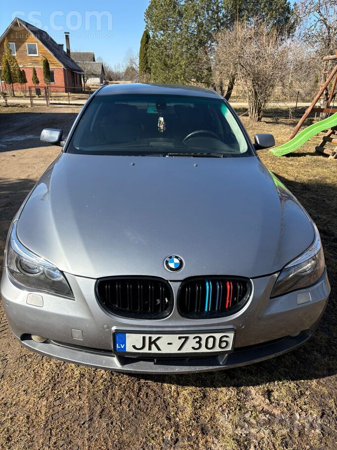 BMW Pardodu BMW 3.0d 160 kw ar turbīnas defektu iedarb