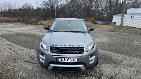 Land-rover В хорошем визуальном и техническом состоянии. Новы