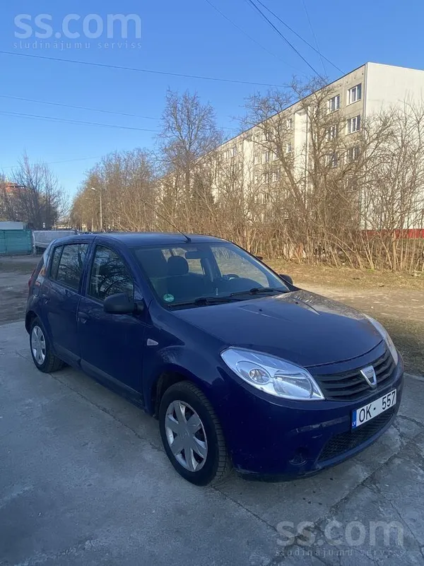 Dacia Машина в исправном состоянии. Новые номера, техосм