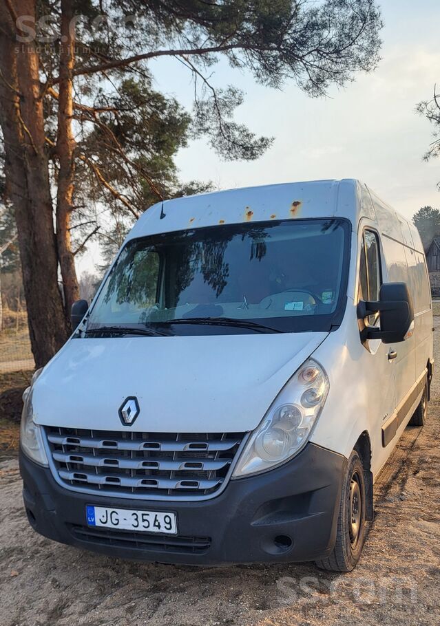 Renault Pārdodu labu Renault Master 2013.gada busu pa 3300
