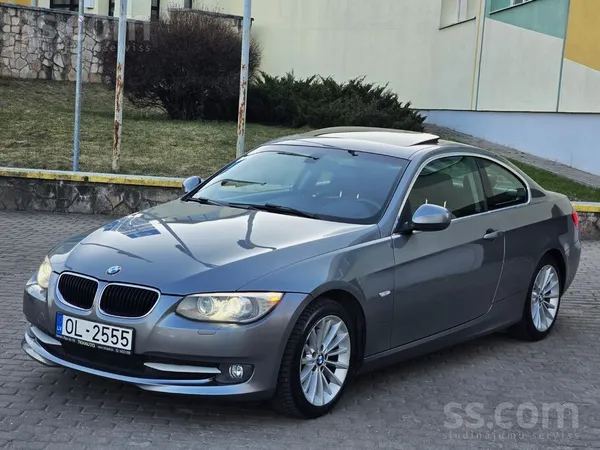 BMW Bmw 320D E92 2013g Facelift modelis. 