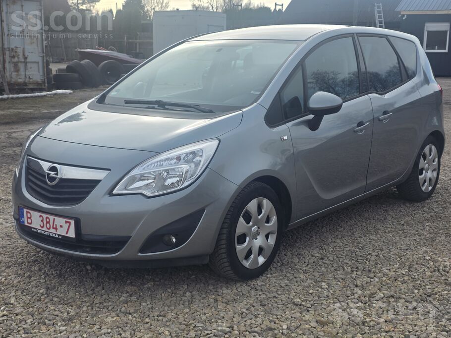 Opel Meriva, tikko ievesta no Vācijas. Oriģināls nobraukums.
Auto nav ne p