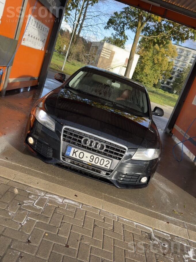 Audi Audi A4, 2.7 (140 kW), dīzelis, automāts.