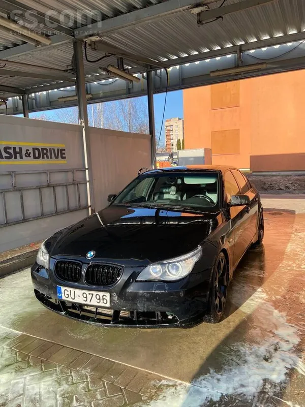 BMW BMW E60, 2003 г. , 3.0 дизель, седан. То до 27.12.