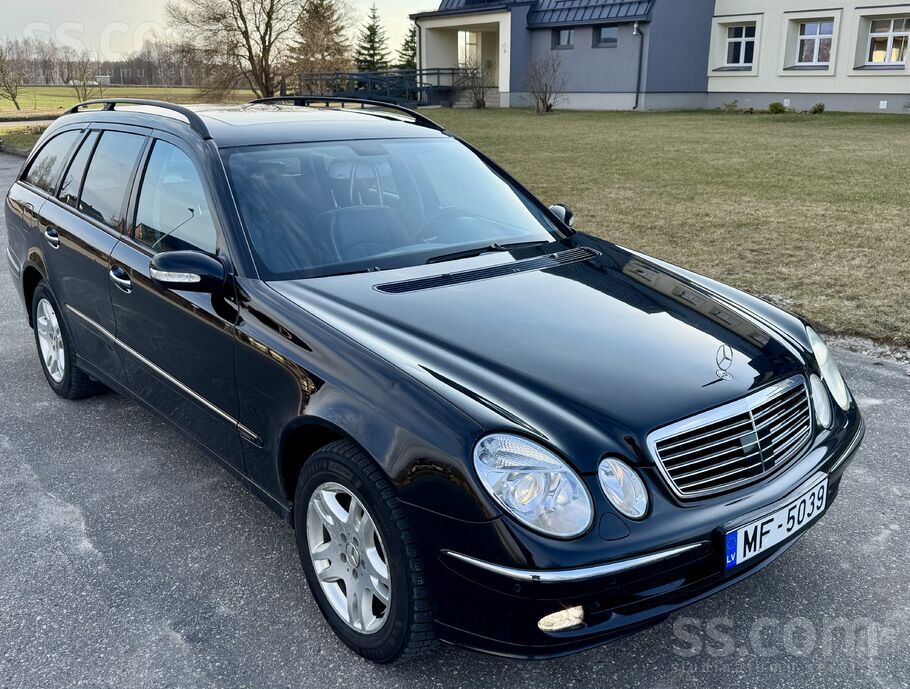 Pārdod Mercedes Benz W211 E320 Cdi ar 3.2L Om648 R6 dzinēju. Motors strādā ļ