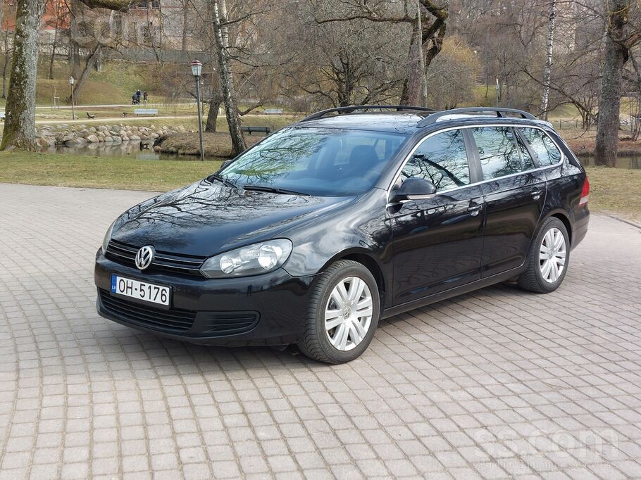 Volkswagen Golf 6 Variant ar 1, 6 tdi. Auto ļoti labs gan viz