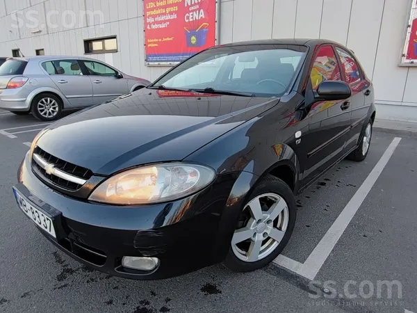 Chevrolet Chevrolet Lacetti, 2008 gads , 2.0d, jauna TA, lot