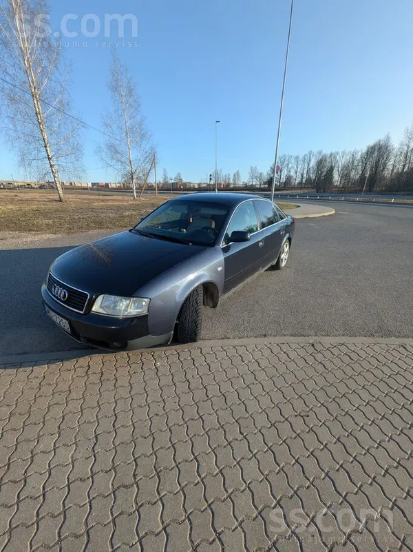 Audi Audi a6c5 1.9tdi 96kW. Virsū jaunas vissezonas gum