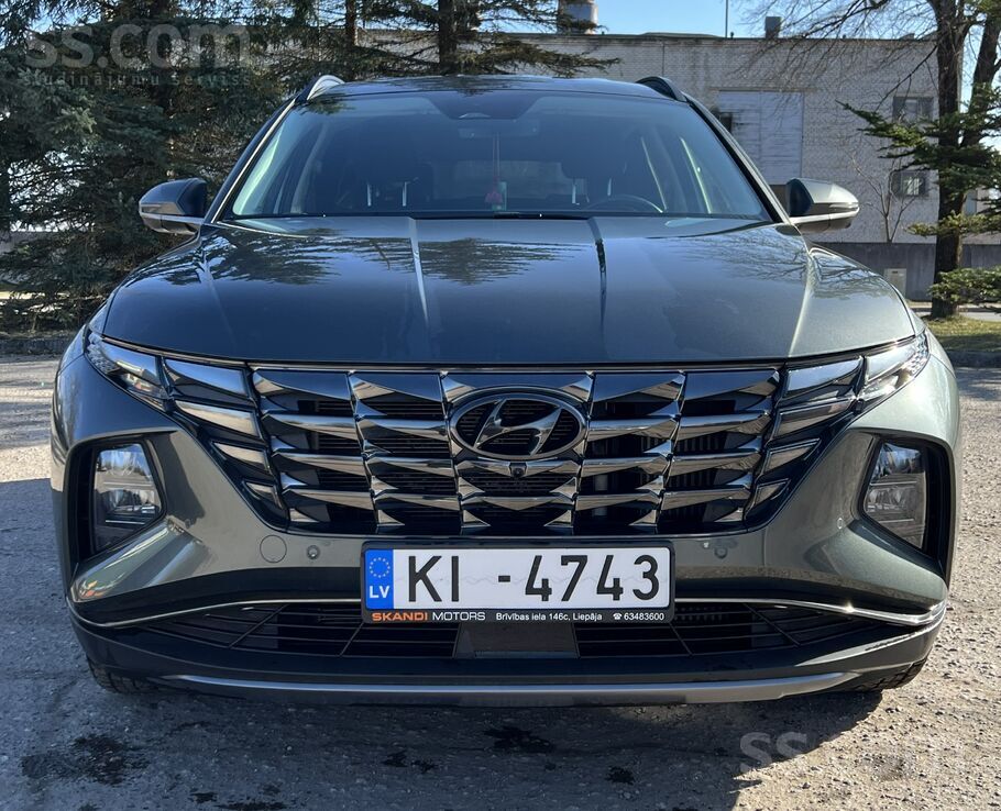 Hyundai Tucson 48V hibrīds Premium komplektācija ar priekšējo riteņu piedziņ