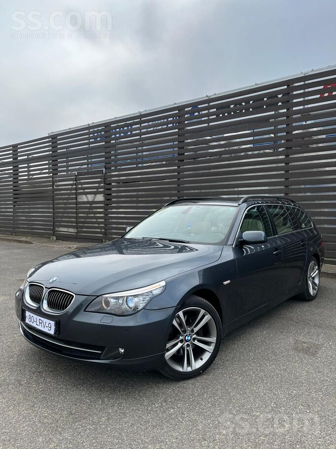 BMW Pārdodu tikko no Nīderlandes ievestu BMW E61 Facel