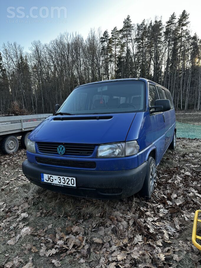 VW Caravelle 2.5D, 75 kW, 2001.
Pārdodu skaistu un ļoti uzticamu ģimenes