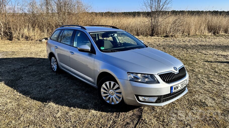 Pārdodu modernu, ekonomisku, ērtu un labi koptu auto Škoda Octavia, sudraba