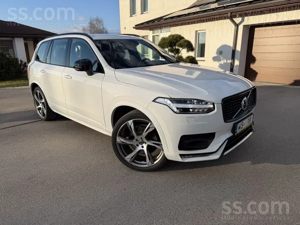Volvo Volvo Xc90 R-Design, B5 (D) 2.0L dīzelis, Mild Hyb