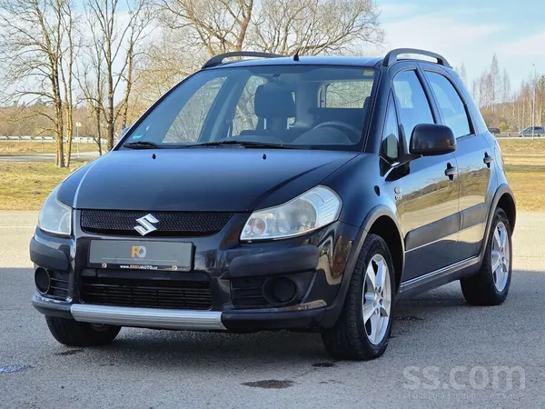 Suzuki Sx4 4x4, 1.9 dīzelis (88Kw)

Piedāvājam Suzuki Sx4 ar 1.9 dīzeļdzinēj