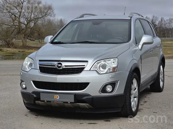 Opel Opel Antara 4x4, 2.2 dīzelis (135kW), Automāts