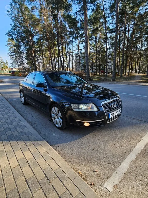 Audi Pārdodu Audi A6 C6 quattro 2.7 tdi, 132 kW. Uztica