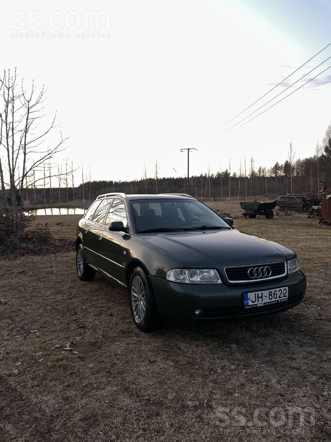 Audi Tiek pārdots audi A4 avant, 1, 9 tdi, 66kw, 2000.g
