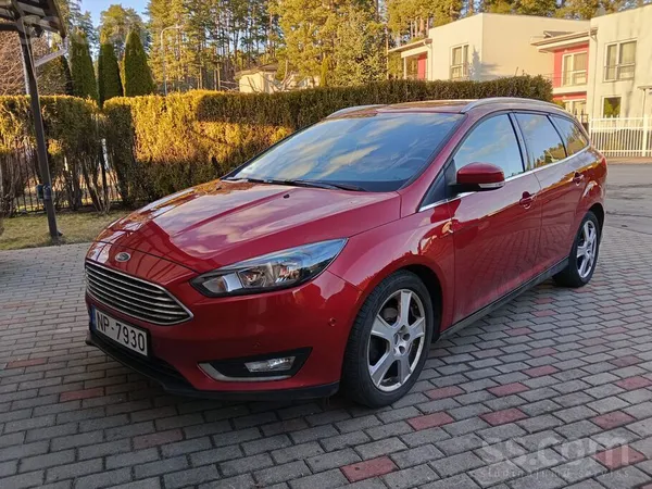 Ford Ford Focus 2016, universālis, dīzelis, bez ieguldī