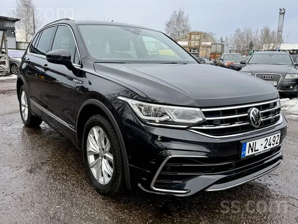 Volkswagen Volkswagen Tiguan 2.0 Tdi Dsg 4Motion R-Line 147 k