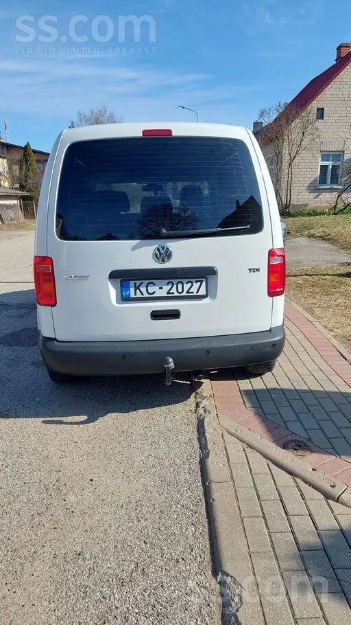 Volkswagen Pārdodu VW Caddy 2015g. 1.6 tdi Caye. Ta līdz 03.2