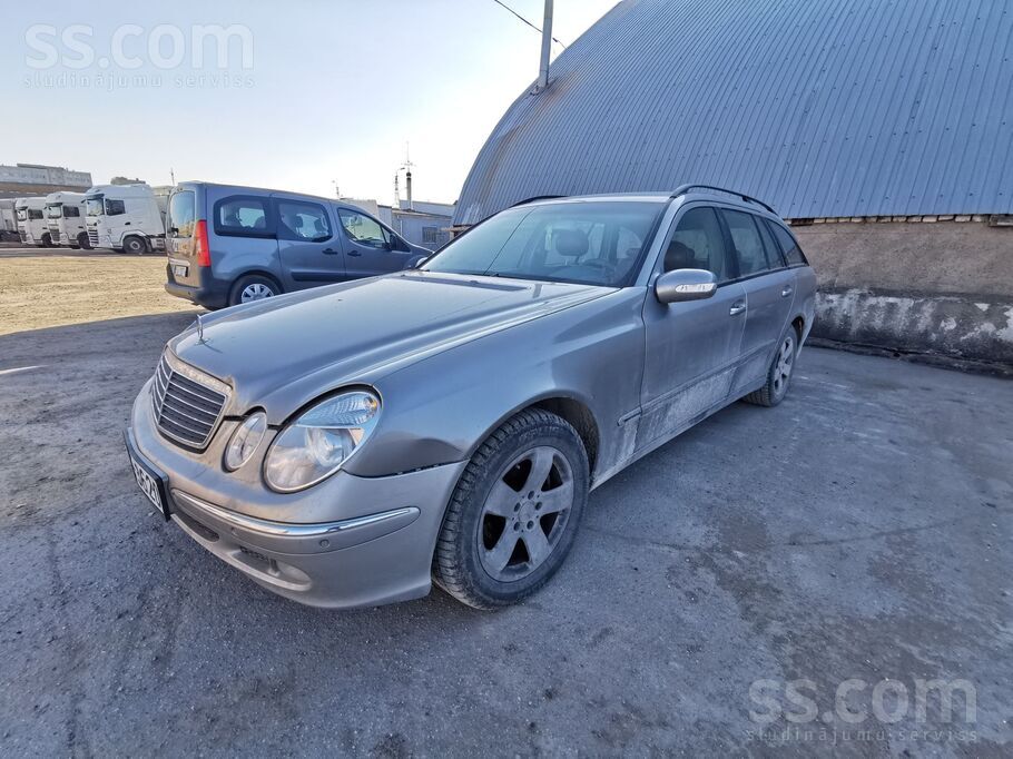 Meklējam jaunu Īpašnieku Mercedes-Benz E220 Cdi, 2003, 6-pakāpju manuālā kār