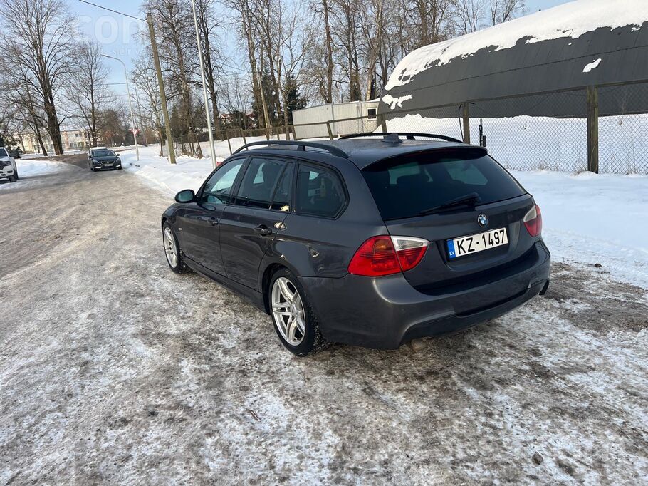 Pārdodu BMW E91, 2007. gada, 2.0 dīzelis. 
Auto aprīkots ar M paku, Recaro