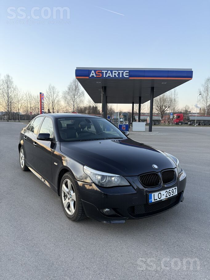 BMW Pārdod labu BMW E60 Facelift. 