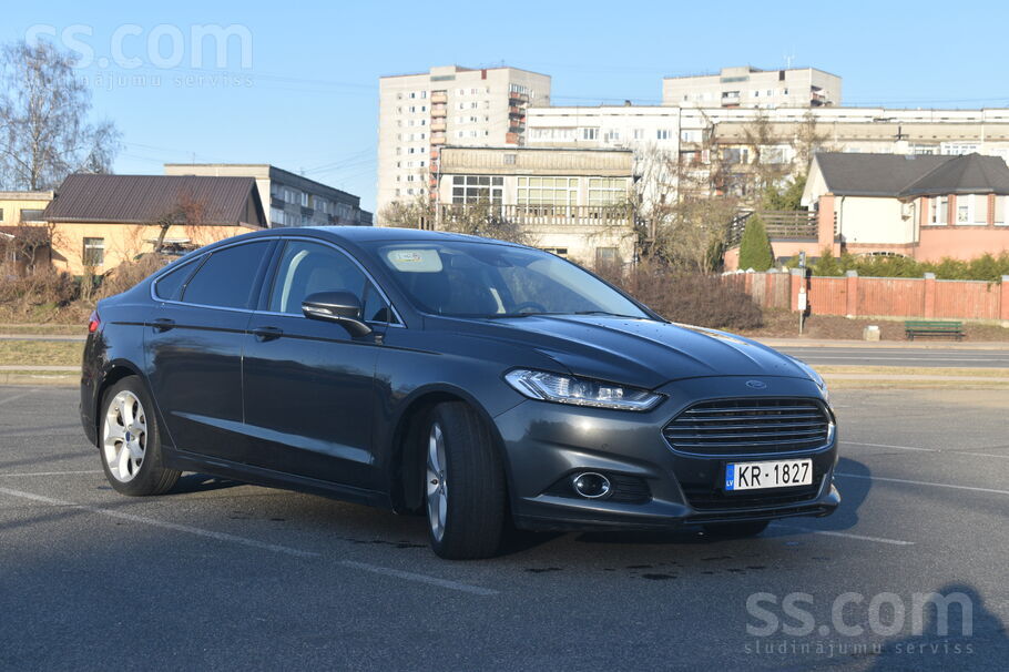 Ford Редкий Ford Mondeo 2.0 177 kW, 240 л. с. Покупалас
