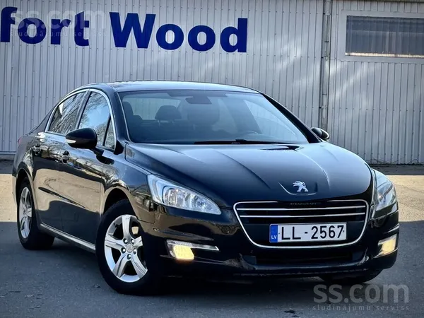 Peugeot Peugeot 508, dizelis 1.6, Automats. 