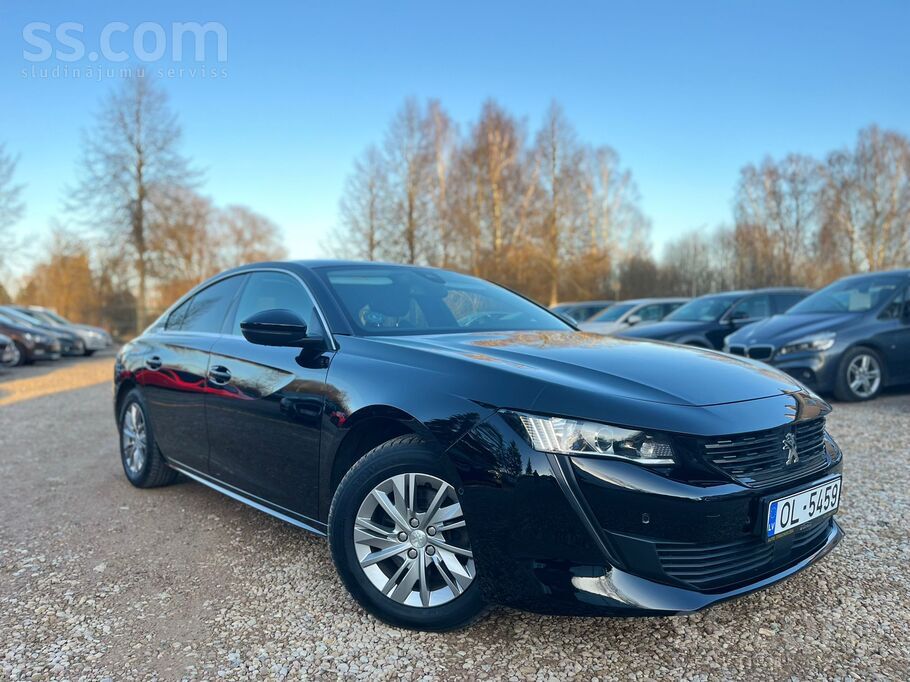 Peugot 508 - 1.5hdi -96kw / 130zs. 

Tikko ievesta

Automašīna ar oriģin