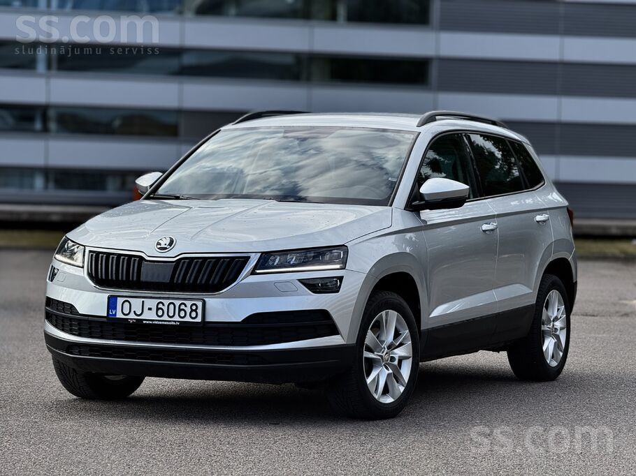 Škoda Karoq 2.0d Dsg.
2021.02 - izlaiduma datums.
Teicamā - gan tehniskā