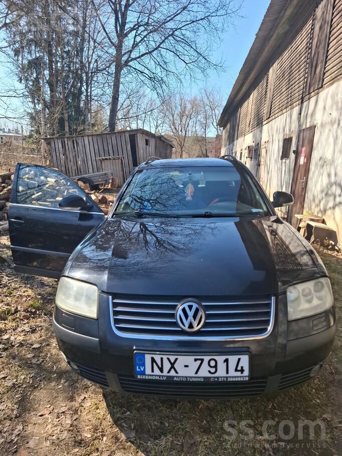 VW Passat B5 ar 1.9Tdi 96kw dzinēju un automātisko ātrumkārbu.
Vidējais de