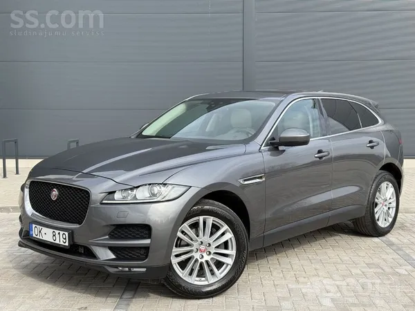 Jaguar Jaguar F-pace, 2.0d (132kw/180zs), Awd. 