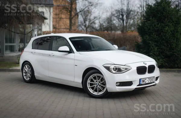BMW Pārdodu savu BMW 1. sērijas F20 Sport Line. 
