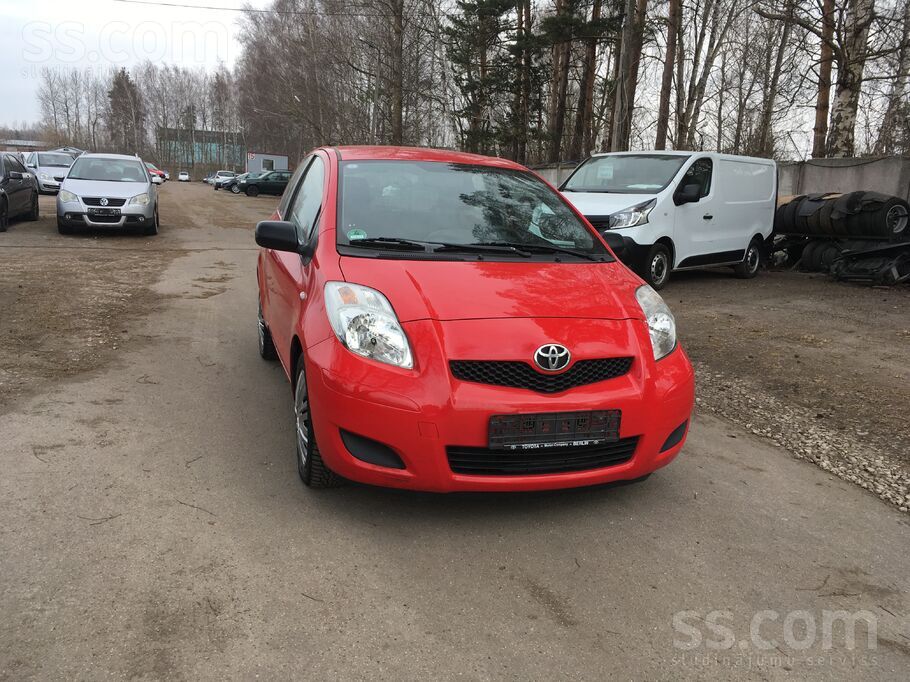 Toyota Auto no Vācijas. 