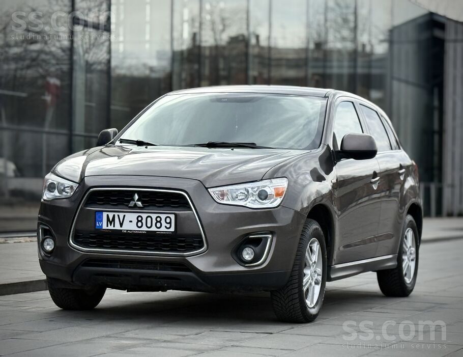 Mitsubishi Asx 1.8D - ļoti labā stāvoklī un lieliski aprīkots. Nesen veikta