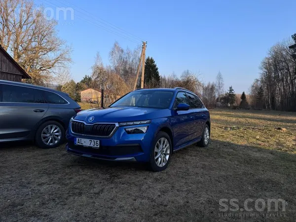 Skoda Škoda Kamiq Elegance, 1.0, 85kw/115zs, automāts. 