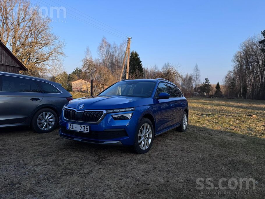 Škoda Kamiq Elegance, 1.0, 85kw/115zs, automāts.
Apskate līdz 2027. gada d