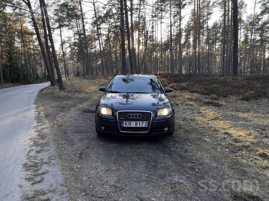 Pārdodu Audi A3 8P 2.0 Tdi Quattro (2005. gads) – uzticams, ekonomisks un ja