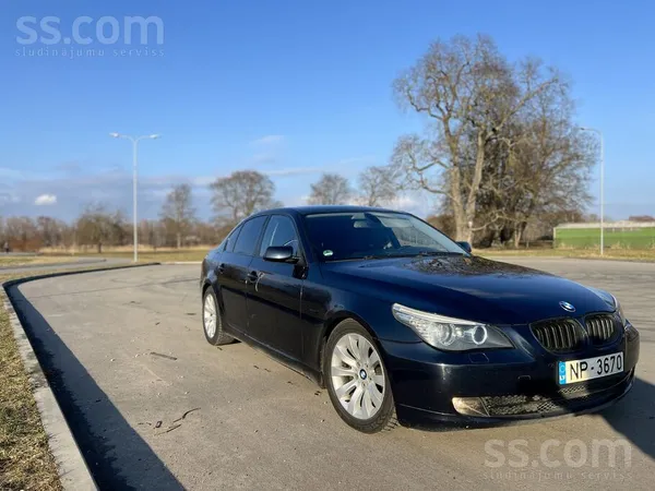 BMW Pārdodu koptu un saudzētu BMW E60 530D facelilft. 