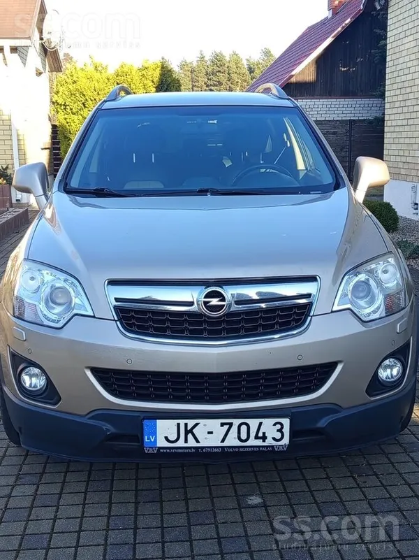 Opel Pārdod Opel Antara 2.2 Cdti 4x4 automāts, 2012. ga