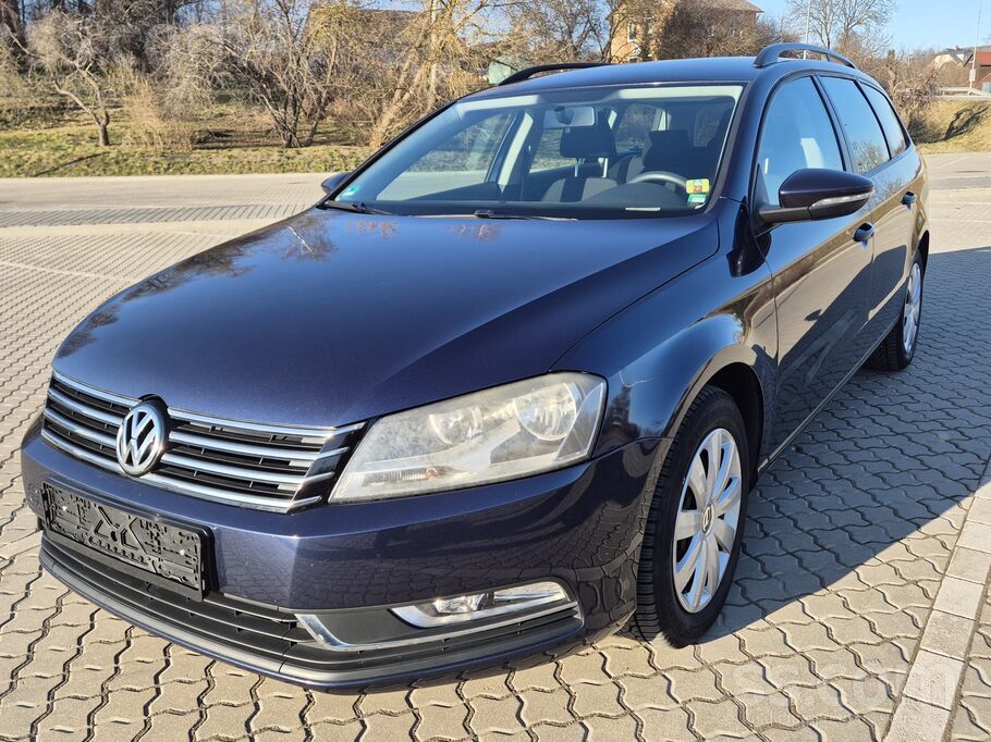 Tikko no Vācijas ievests Volkswagen Passat B7, universālis, ar 1.4 benzīna m