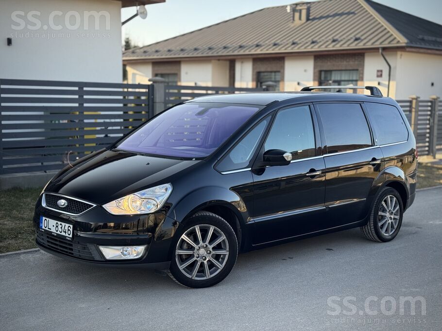 Ford Galaxy 2.0 benzīns manuālis 107Kw
Tikko ievests no Nīderlandes. Piereģi
