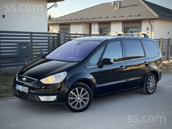 Ford Ford Galaxy 2.0 benzīns manuālis 107Kw