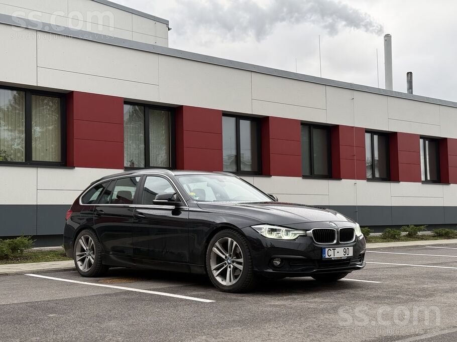 BMW F31 Lci 320d efficientdynamics
B47 120kw ekonomisks un mazs ceļa nodokl