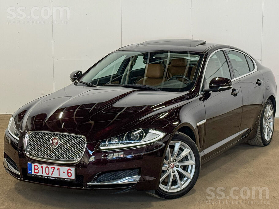 Jaguar Xf R-Sport Limited Edition Facelift Exclusive 3.0D 177kw Caviar Red M
