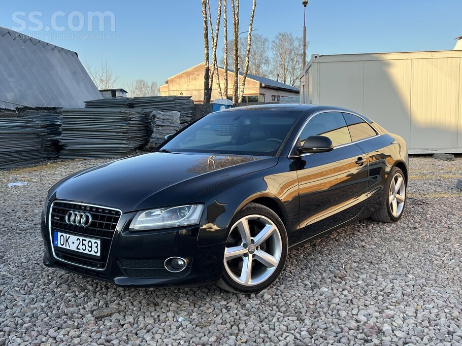 Audi A5 3.0 Tdi Quattro / S-Line .
Авто в хорошем техническом и визуальном