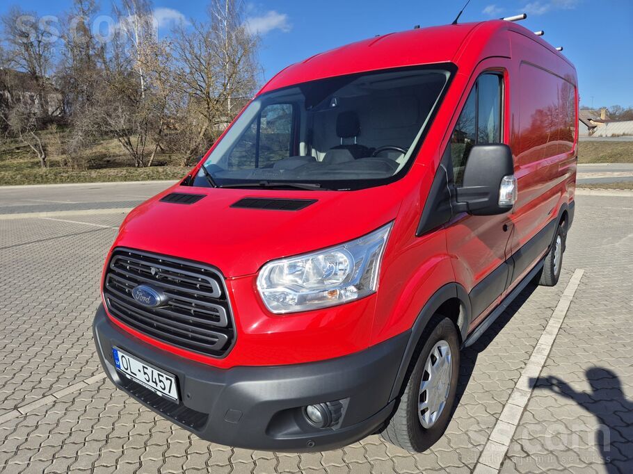 Tikko no Vācijas ievests, bez nobraukuma pa Latviju.
Ford Transit, 2017.ga