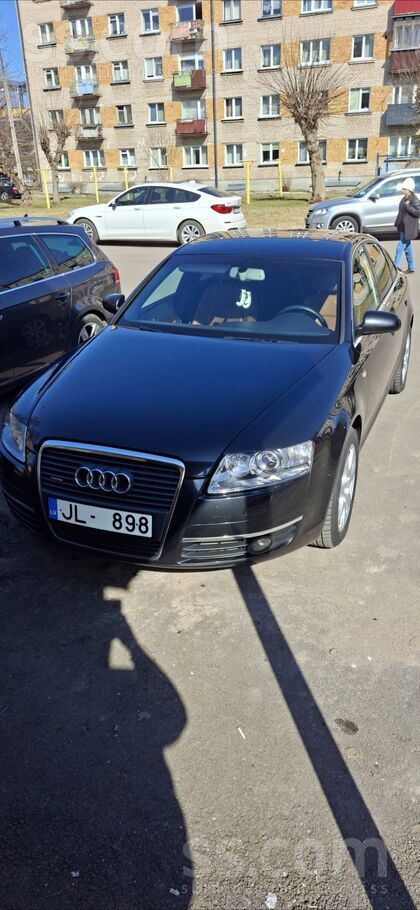 Audi A6 C6 3.0 Tdi не просто тачка, а характер
Если ты ищешь просто ездит