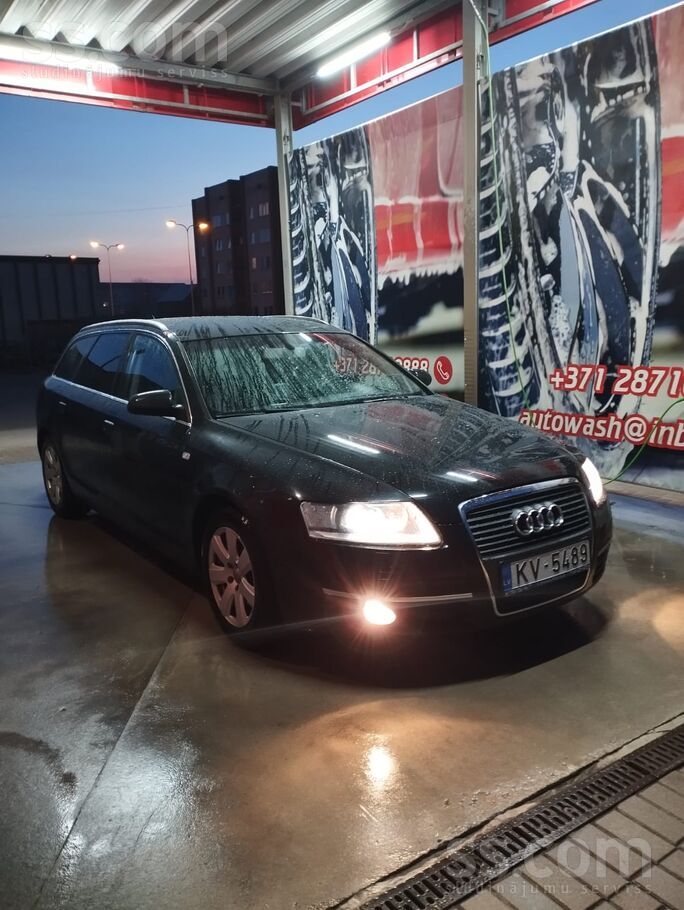 Pārdodu Audi A6 C6 2.7dīzelis, 132kw.
TA līdz 15.01.2027
Sīkākā informāci